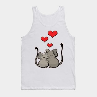 Degus Hug Hearts Tank Top